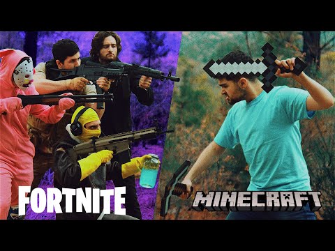 Minecraft vs Fortnite