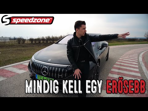Speedzone Teszt: Mercedes-AMG EQS 53 4MATIC+: Mindig kell egy erősebb