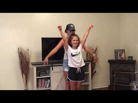 Mother daughter git up challenge