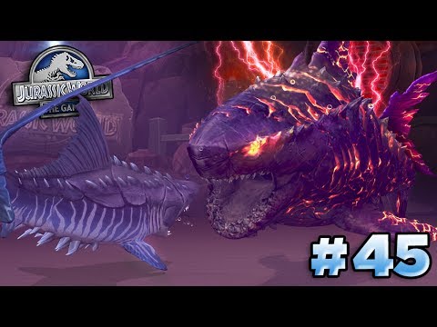 MEGALODON BOSS COLOSSUS 04!!! || Jurassic World - The Game LAGOON - Ep45 HD - UCP-iaFrmWcOG0o461wMicdg