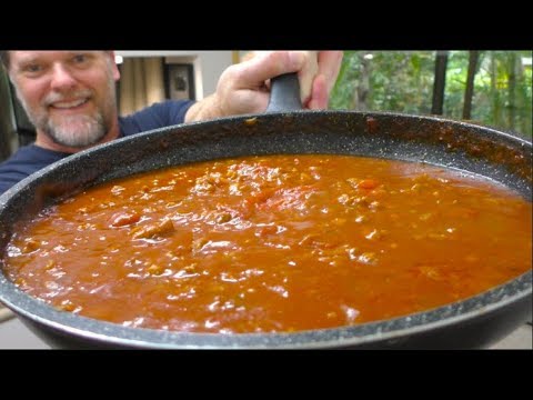 Spicy Cayenne Pork Spaghetti Sauce Recipe - Greg's Kitchen - UCGXHiIMcPZ9IQNwmJOv12dQ