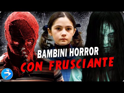 @FedericoFrusciante Maratona Bambini Horror: Omen, The Ring, Orphan e Altre Creature Diaboliche