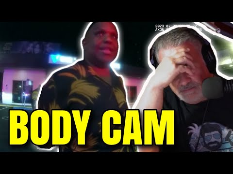 Bubba's IN-DEPTH REACTION to Orlando Davis DUI Arrest Body Cam Footage