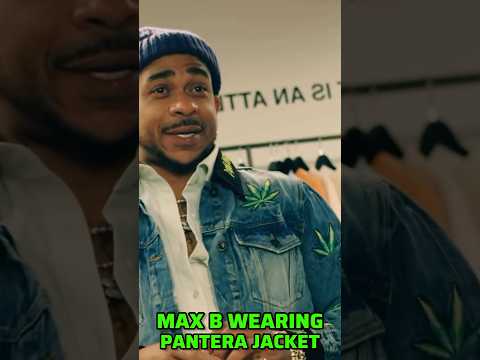 Max B wearing Pantera Jacket, French Montana reaction #maxb #pantera #frenchmontana