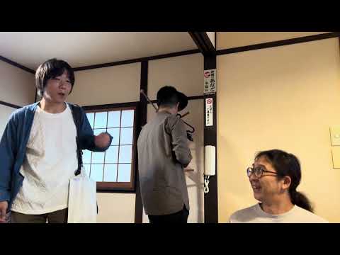 ２７回内浜落語会を終えて、打ち上げ前。鯉昇兄さんには毎年お世話になり、同級生も撮影。皆んな来年還暦。鯉昇兄さんは東京へ。僕と空治は宇佐の親元へ！