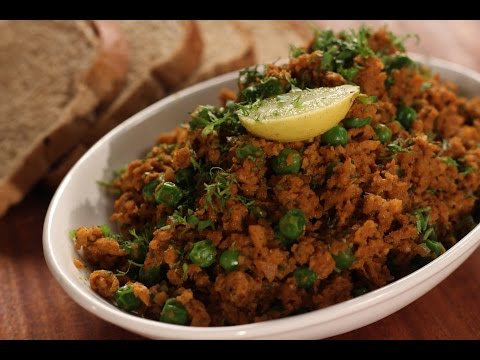 Soya Keema Matar | Not So Junky - by Chef Siddharth | Sanjeev Kapoor Khazana - UCmoX4QULJ9MB00xW4coMiOw