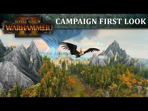 Total War: WARHAMMER 2 - First Look Campaign Map - UCugJq15BiB-c1NDYPHiznWQ