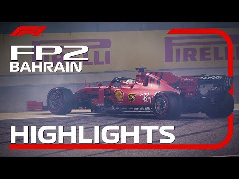 2019 Bahrain Grand Prix: FP2 Highlights