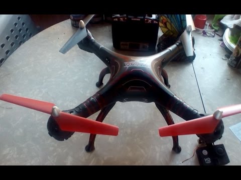 Wraith Spy Drone Upgrade Tarantula X6 1200 mAh Battery How To - UCXP-CzNZ0O_ygxdqiWXpL1Q