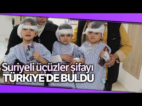 Suriyeli Tek Yumurta Üçüzleri İlk Defa Türkiye’de Duymaya Başladı