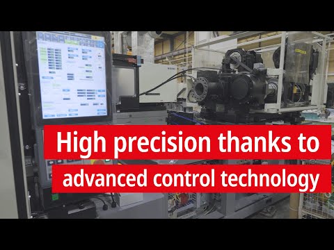 Nissei Plastic Industrial: Precise control and high performance with PC-based control techn...