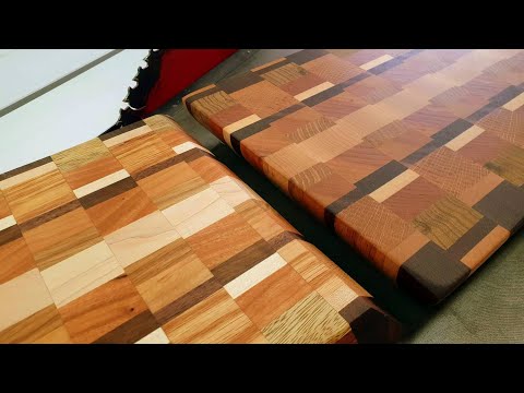 End Grain vs. Long grain - side by side