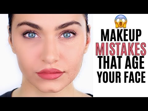 MAKEUP MISTAKES THAT MAKE YOU LOOK OLDER  1/2 | Ruby Golani - UCKVNkgvxSqf_aIysPmNi5sQ