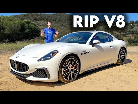 Introducing the All-New Maserati Grand Turismo: Fast, Sexy, and Electrifying