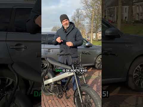 Je fiets verkeerd parkeren.. 🅿️