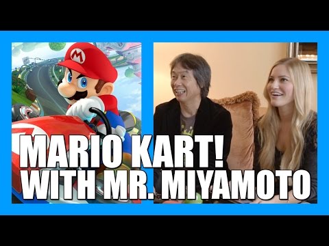 Playing Mario Kart 8 with Mr. Miyamoto - UCey_c7U86mJGz1VJWH5CYPA