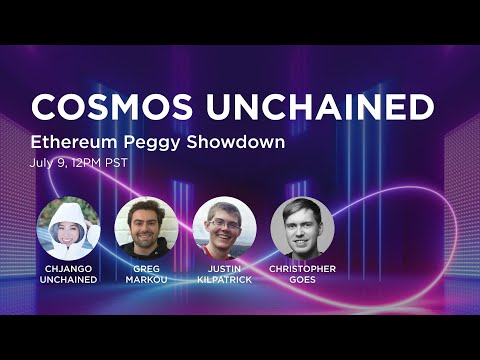 Cosmos Unchained - Ethereum Pegging Showdown