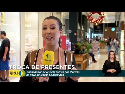 Saiba os direitos do consumidor na troca de presentes que não serviram