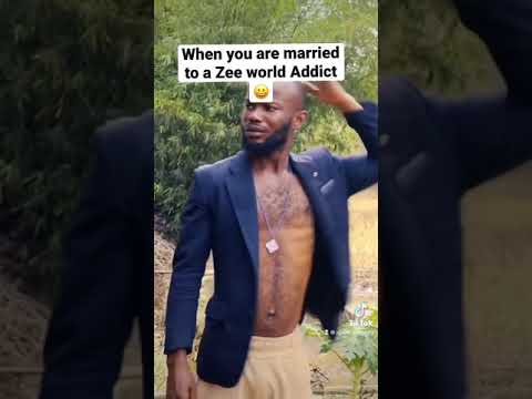 When you are married to a Zee world Addict 😂😂 (full video on my page )