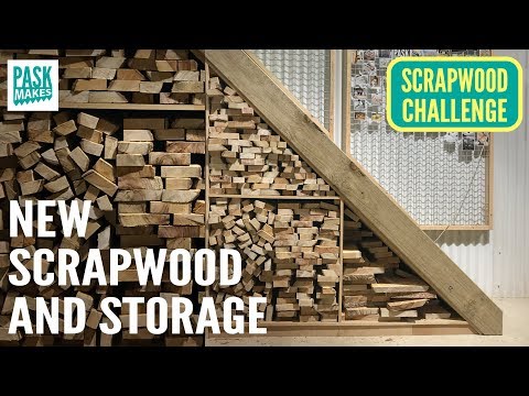 New Scrapwood & Storage - Scrapwood Challenge Update - UCNyGbxoEo6CQvaRVEvItxkA