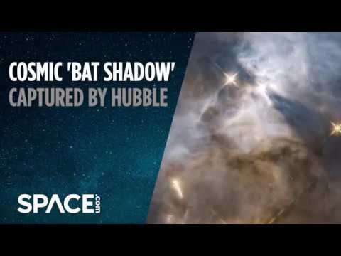 Cosmic ‘Bat Shadow’ Spotted by Hubble - UCVTomc35agH1SM6kCKzwW_g