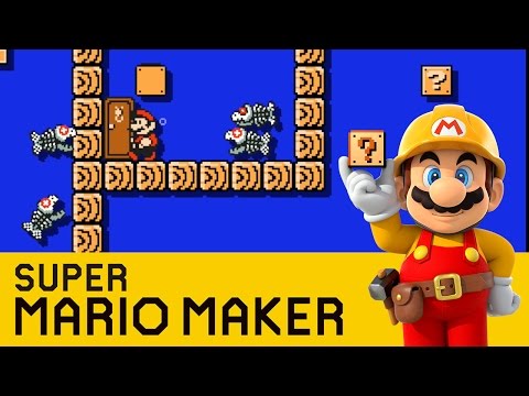 Super Mario Maker - Dangerous Depths - UCj5i58mCkAREDqFWlhaQbOw