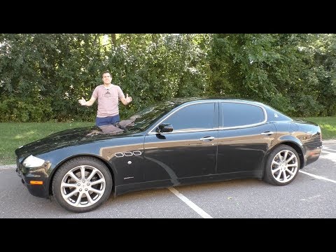 A Used Maserati Quattroporte is the Best Way to Look Rich for $20,000 - UCsqjHFMB_JYTaEnf_vmTNqg