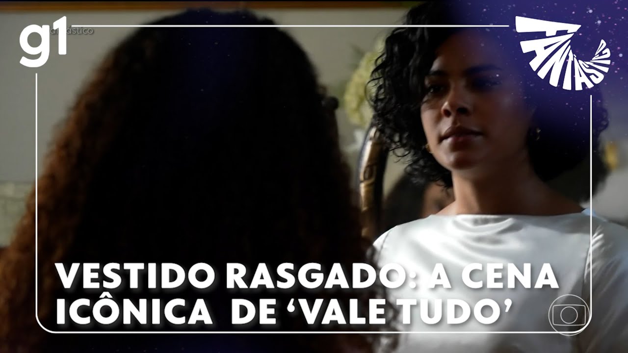 Taís Araújo e Bella Campos revivem cena marcante de ‘Vale Tudo’