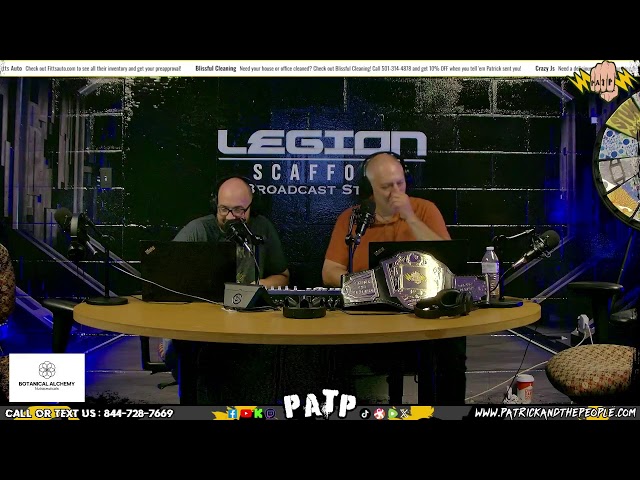 Guests: Rich "One Fall" Rockwell