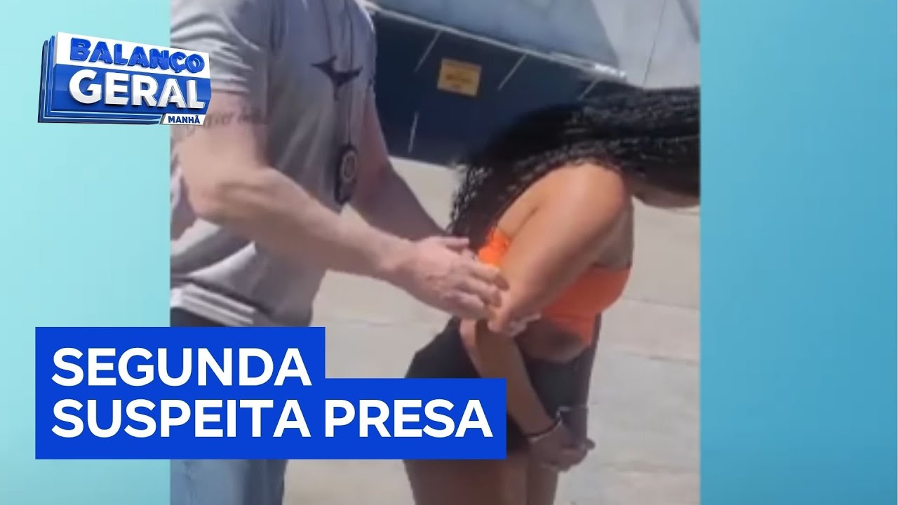 Segunda suspeita de dopar e roubar turistas é presa em Ipanema
