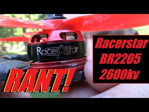 Rant On!  Racerstar BR2205 2600kv Have No Real Competitors - UC92HE5A7DJtnjUe_JYoRypQ