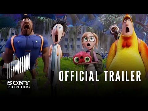 Cloudy With a Chance of Meatballs 2 - Official Trailer #2 - In Theaters 9/27 - UCz97F7dMxBNOfGYu3rx8aCw