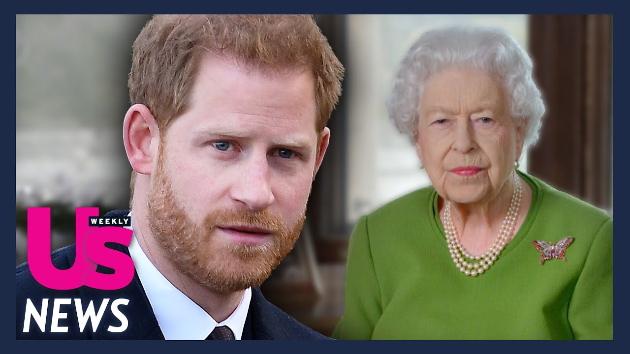 Prince Harry & Meghan Markle React To Queen Elizabeth Passing