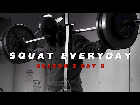 Squat Every Day season 2 day 2: Rant about EVERYTHING