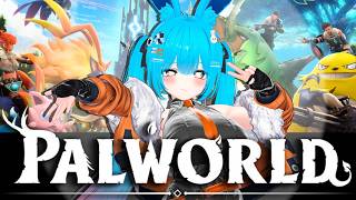 【#Palworld】まったりパルワールド！参加型！【#バーチャル警備員ムーさん】【2026/8/4】#パルワールド