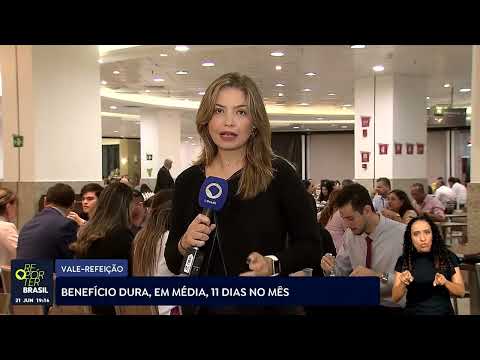 Vale-refeição dura em média 11 dias no mês