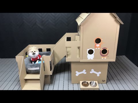 make a dog house