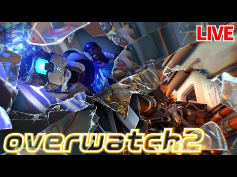 【OVERWATCH2】ぼちぼち配信していきますー！【LIVE】