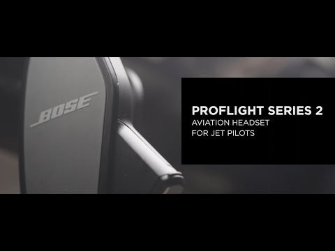 Bose ProFlight Series 2 Headset | Engineered by Bose. Refined by pilots