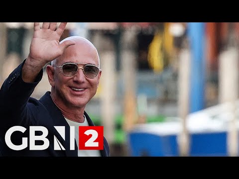 Jeff Bezos wedding: Guests arrive in Venice