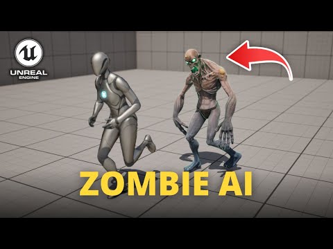 How to Make a Zombie AI in Unreal Engine 5