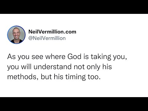 In This Time Of Challenge Do Not Be Fearful - Daily Prophetic Word