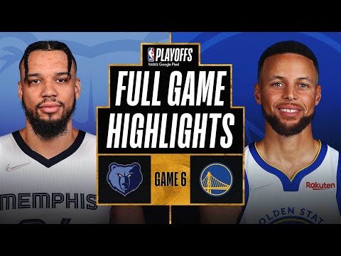 #2 GRIZZLIES at #3 WARRIORS | FULL GAME HIGHLIGHTS | May 13, 2022