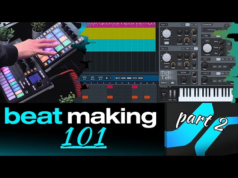 Beat Making 101 (Part 2) - Creating Your First Beat Using Studio One | PreSonus