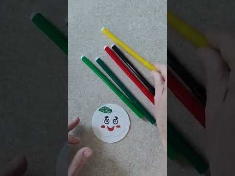 3D малюнки на аркушах текстурованого (губчастого) паперу
