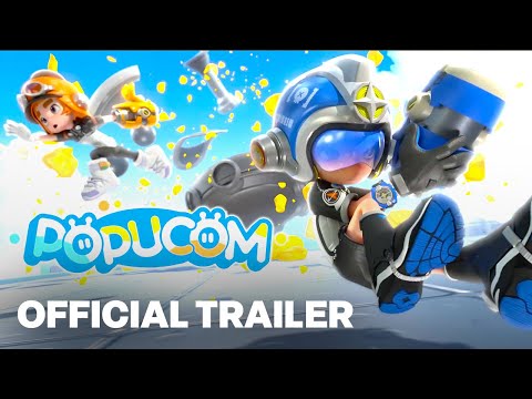POPUCOM - Official Gameplay Announcement Trailer