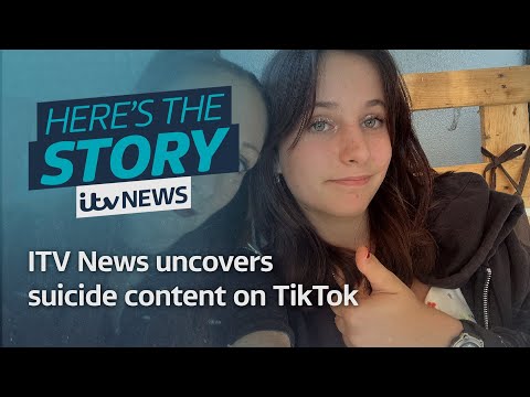 ITV News uncovers suicide content on TikTok as grieving families prepare lawsuit | ITV News