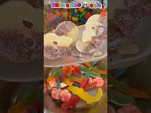 🍭Mix de bonbons❤️🍭 #candycrazy #bonbons