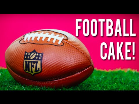 How To Make A FOOTBALL CAKE! Chocolate Cake & Italian Meringue Buttercream for the NFL Kickoff! - UCvM1hVcRJmVWDtATYarC0KA