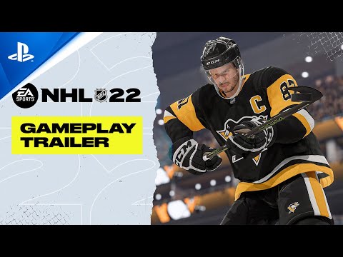 NHL 22 - Official Gameplay Trailer | PS5, PS4